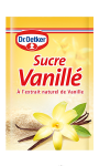 Sucre vanillé Ancel