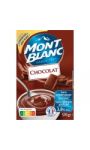 Crème dessert au chocolat Mont Blanc