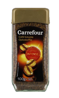 Café soluble lyophilisé Carrefour