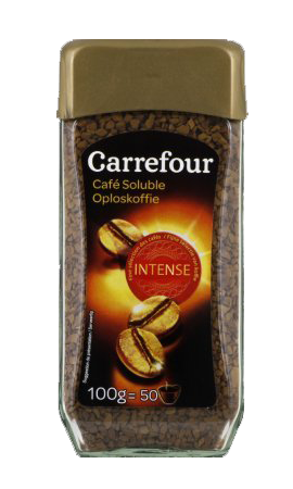 Café soluble intense CARREFOUR