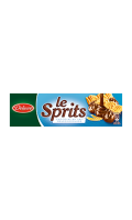 Biscuits sablés au chocolat lait Le Sprits Delacre