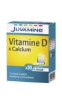 Compléments alimentaires Vitamine D et Calcium JUVAMINE