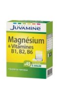Vitamines magnésium et vitamines JUVAMINE