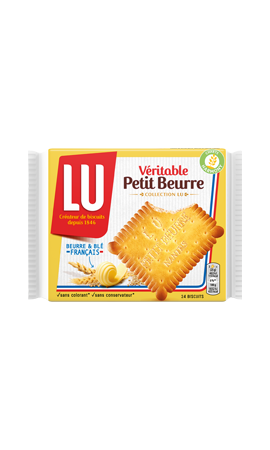 Biscuits Véritable Petit Beurre LU