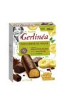 Barres chocolatées banane chocolat GERLINEA