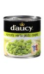 Haricots verts plats coupés D'aucy
