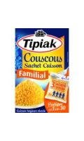 Couscous sachet cuisson TIPIAK