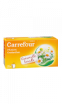 Infusions à la camomille Carrefour