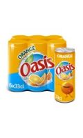 Boisson orange OASIS