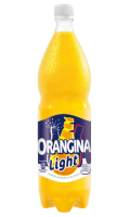 Soda orange light Orangina