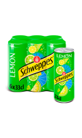 Soda Lemon Schweppes