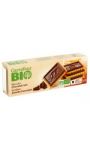 Biscuits bio chocolat noir Carrefour