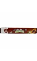 Biscuits barquettes chocolat - noisette Carrefour Kids