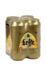 Bière blonde belge LEFFE