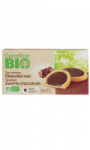 Biscuits bio tartelettes chocolat noir Carrefour Bio