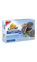 Biscuits cacaoté saveur vanille s/sucres ajoutés GERBLE