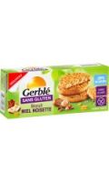 Biscuits miel noisettes s/gluten GERBLE