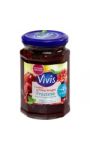 Confiture fruits rouges fructose VIVIS
