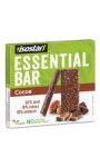Barres énergétiques dates céréales chocolat Isostar