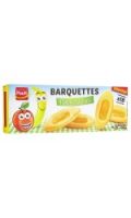 Biscuits barquettes pomme-banane POULT