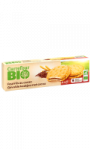 Biscuits bio fourrés au cacao Carrefour Bio