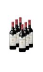 Vin rouge Bordeaux Blaye Côtes de Bordeaux Merlot - Cabernet Sauvignon - Cabernet Franc -
