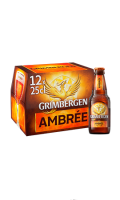 Bière ambrée GRIMBERGEN