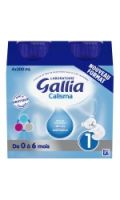 Lait bébé liquide Calisma 1er âge  GALLIA