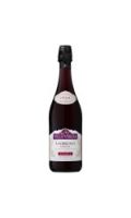Vin pétillant rouge Lambrusco Italie EMILIA VILLA VERONI AMABILE