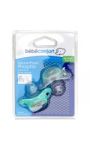 Sucettes physio 18-36m silicone bleu BEBE CONFORT