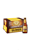 Bière blonde GRIMBERGEN