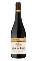 Vin Rouge AOC Côtes du Rhône Les Pierrasques La Cave d\'Augustin Florent