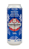 Bière ultra forte 10% vol. Koenigsbier