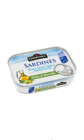 Sardines MSC à l’huile d’olive vierge extra bio Connétable