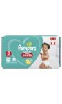 Couches tailles 3 : 6-11 kg PAMPERS