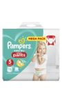 Couches taille 5 : 12-17 kg Baby Dry Pants PAMPERS