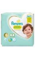 Couches taille 6 : 13+ kg PAMPERS