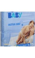 Couches Ultra Dry T5 : 11-25 kg Carrefour Baby