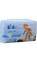 Couches Ultra Dry T3 : 4-9 kg Carrefour Baby