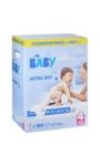 Couches Ultra Dry taille 4 maxi : 7-18 kg CARREFOUR BABY