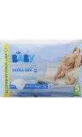 Couches Ultra Dry T5 : 11-25 kg 84 couches Carrefour Baby