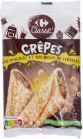 Crêpes Chocolat Céréale Carrefour Classic'