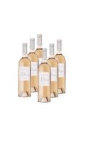 Vin rosé Coteaux d'Aix en Provence Syrah - Cinsault D'AIX