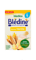 Céréales bébé dès 6 mois saveur vanille Blédine Blédina