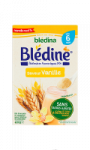 Céréales bébé dès 6 mois saveur vanille Blédine Blédina