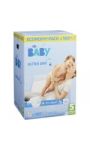 Couches Ultra Dry taille 5 junior : 11-25 kg CARREFOUR BABY