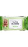 Lingettes bébé Sensitive CORINE DE FARME
