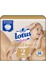 Couches taille 2 : 3-6 kg LOTUS BABY
