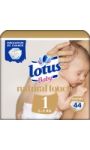 Couches taille 1 : 2-5 kg LOTUS BABY