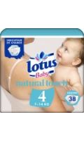 Couches taille 4 : 7-14 kg LOTUS BABY
